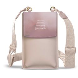 Minibag mit Gurtband Weiss