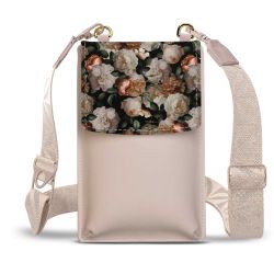 Minibag mit Gurtband Weiss