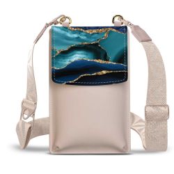 Minibag mit Gurtband Weiss