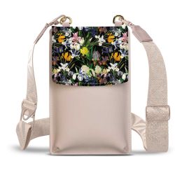 Minibag mit Gurtband Weiss