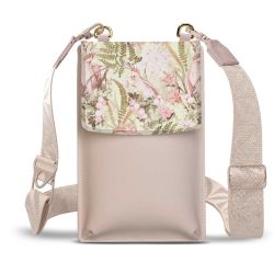 Minibag mit Gurtband Weiss