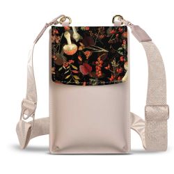 Minibag mit Gurtband Weiss