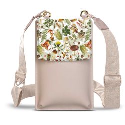 Minibag mit Gurtband Weiss
