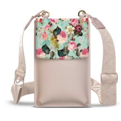 Minibag mit Gurtband Weiss