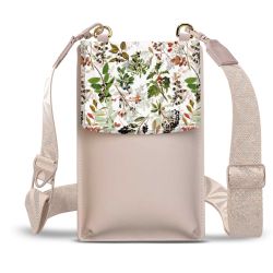 Minibag mit Gurtband Weiss