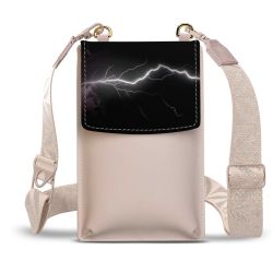 Minibag mit Gurtband Weiss