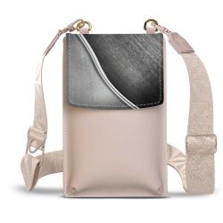 Minibag mit Gurtband Weiss