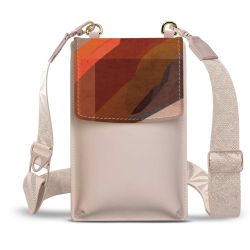 Minibag mit Gurtband Weiss