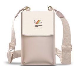 Minibag mit Gurtband Weiss