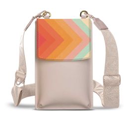 Minibag mit Gurtband Weiss