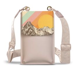 Minibag mit Gurtband Weiss