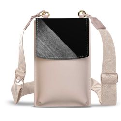 Minibag mit Gurtband Weiss