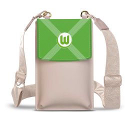 Minibag mit Gurtband Weiss