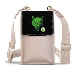 Minibag mit Gurtband Weiss