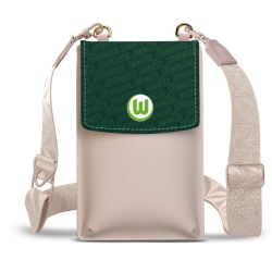 Minibag mit Gurtband Weiss