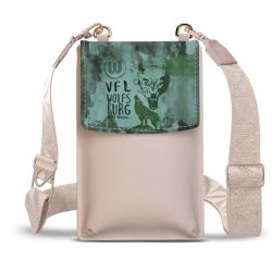 Minibag mit Gurtband Weiss