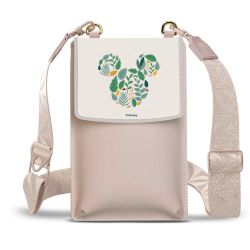 Minibag mit Gurtband Weiss