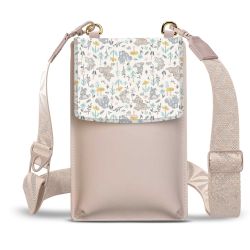 Minibag mit Gurtband Weiss