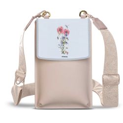 Minibag mit Gurtband Weiss