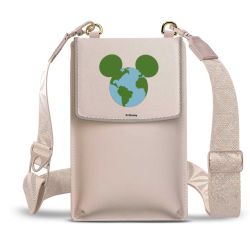 Minibag mit Gurtband Weiss