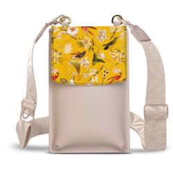 Minibag mit Gurtband Weiss
