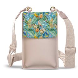 Minibag mit Gurtband Weiss