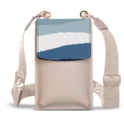 Minibag mit Gurtband Weiss