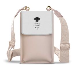 Minibag mit Gurtband Weiss