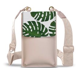 Minibag mit Gurtband Weiss