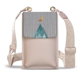 Minibag mit Gurtband Weiss