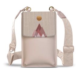Minibag mit Gurtband Weiss