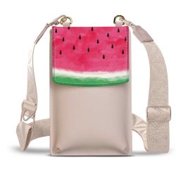 Minibag mit Gurtband Weiss