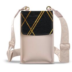Minibag mit Gurtband Weiss