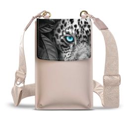 Minibag mit Gurtband Weiss