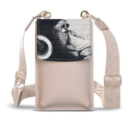 Minibag mit Gurtband Weiss