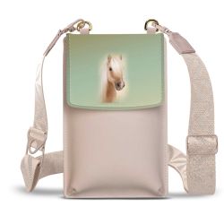 Minibag mit Gurtband Weiss