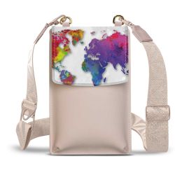Minibag mit Gurtband Weiss