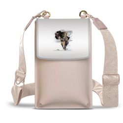 Minibag mit Gurtband Weiss