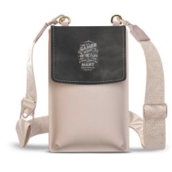 Minibag mit Gurtband Weiss