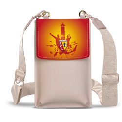Minibag mit Gurtband Weiss