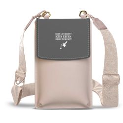 Minibag mit Gurtband Weiss