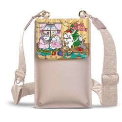 Minibag mit Gurtband Weiss