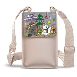Minibag mit Gurtband Weiss