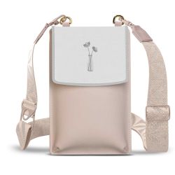 Minibag mit Gurtband Weiss