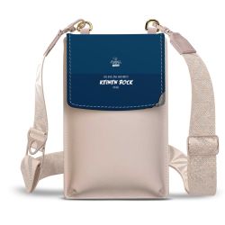 Minibag mit Gurtband Weiss