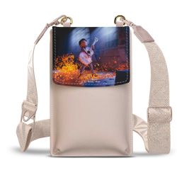 Minibag mit Gurtband Weiss