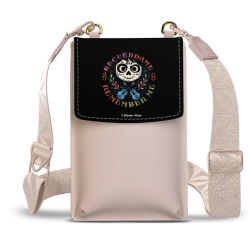 Minibag mit Gurtband Weiss