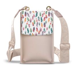 Minibag mit Gurtband Weiss