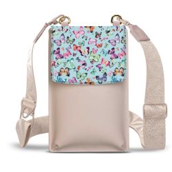 Minibag mit Gurtband Weiss