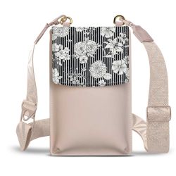 Minibag mit Gurtband Weiss